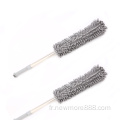 Brosse de chenille de salon à longue poignée en microfibre